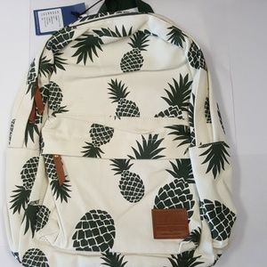 HALF MOON TRIBE PINEAPPLE BACKPACK
